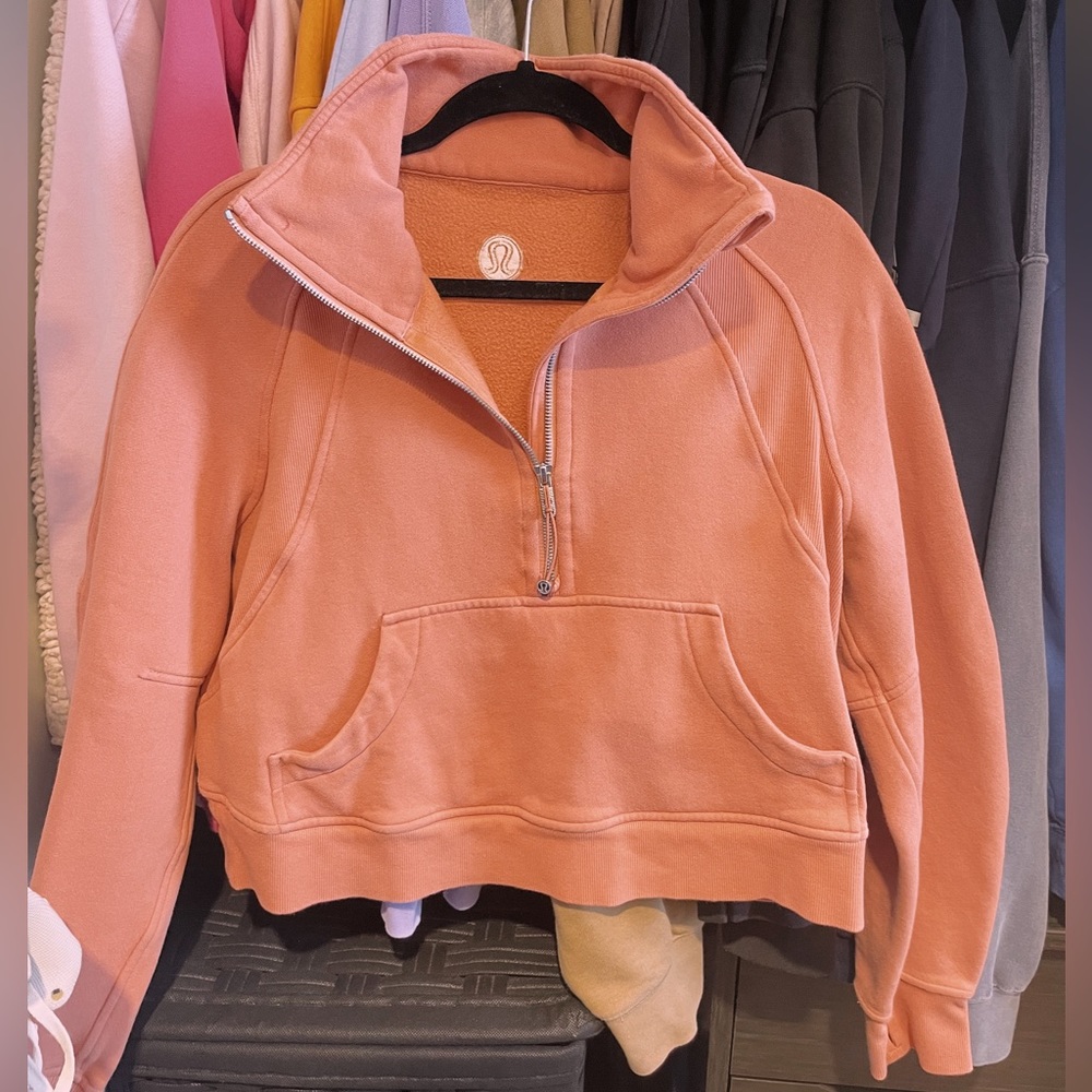 Half Zip Scuba